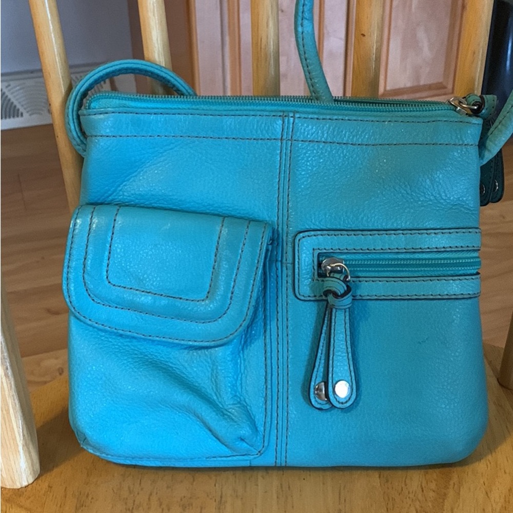 Cross body purse